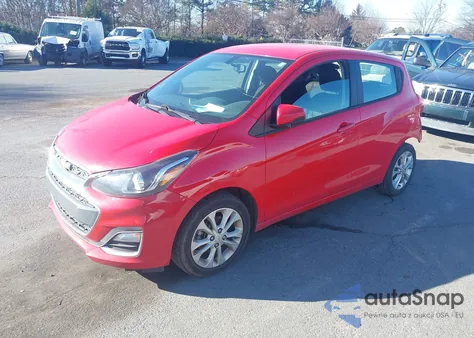 2021 Chevrolet Spark Fwd 1Lt Automatic from USA, damaged, VIN KL8CD6SA2MC723906